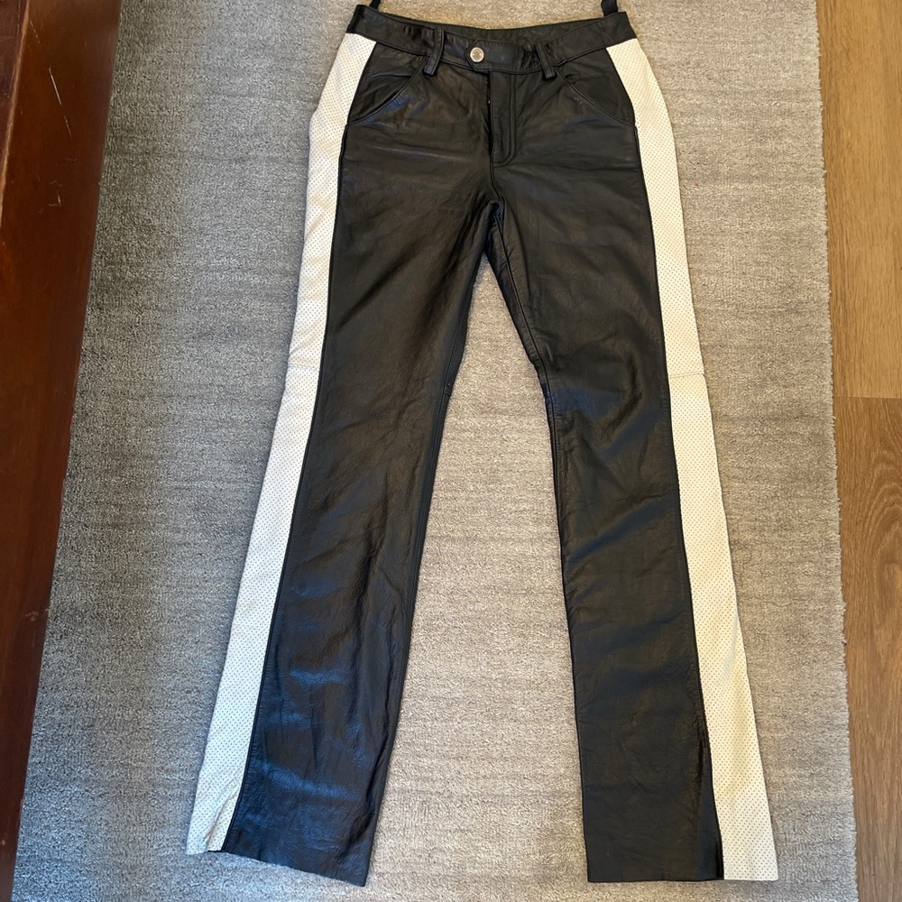 Harley-Davidson Leather Riding pants EUC-Like New!